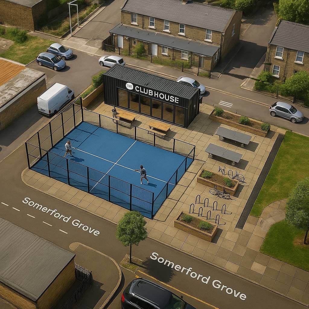 Somerford Grove Render